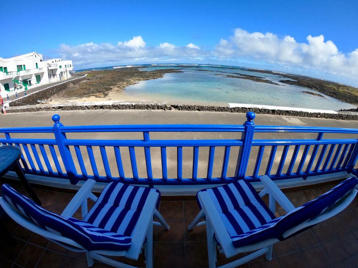Casa El Charco Villa Orzola Bagian luar foto