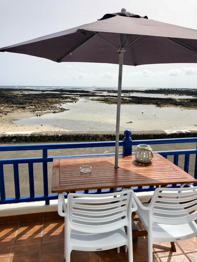 Casa El Charco Villa Orzola Bagian luar foto