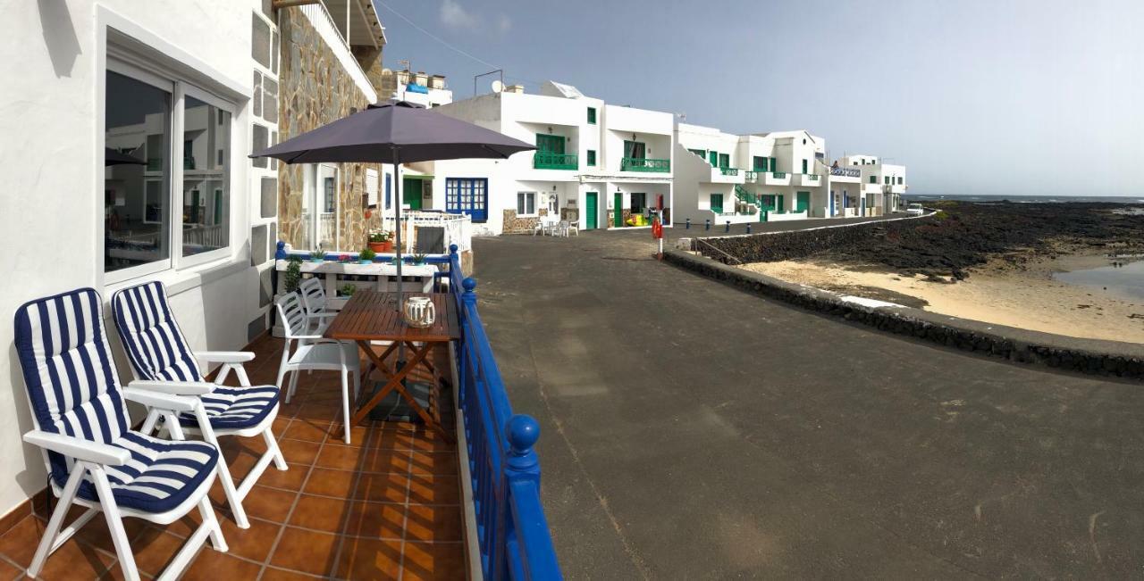 Casa El Charco Villa Orzola Bagian luar foto
