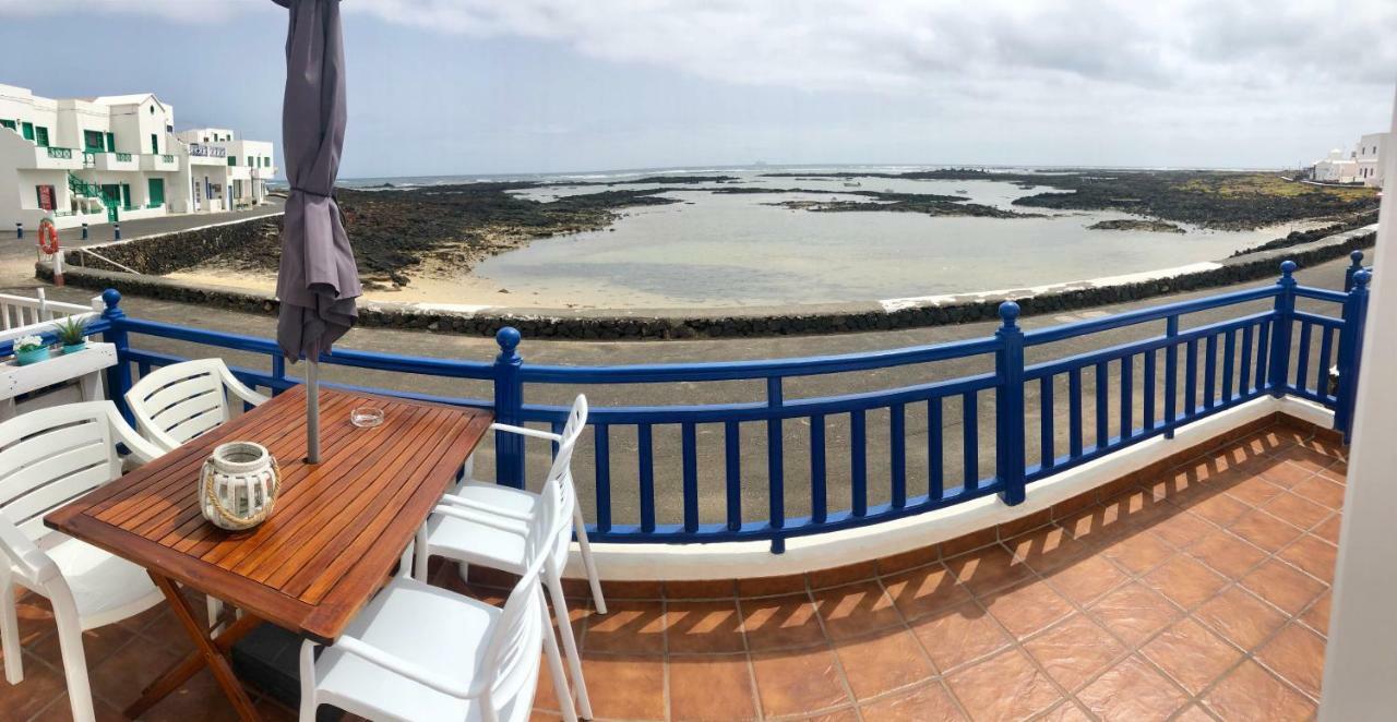 Casa El Charco Villa Orzola Bagian luar foto