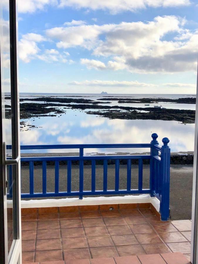 Casa El Charco Villa Orzola Bagian luar foto