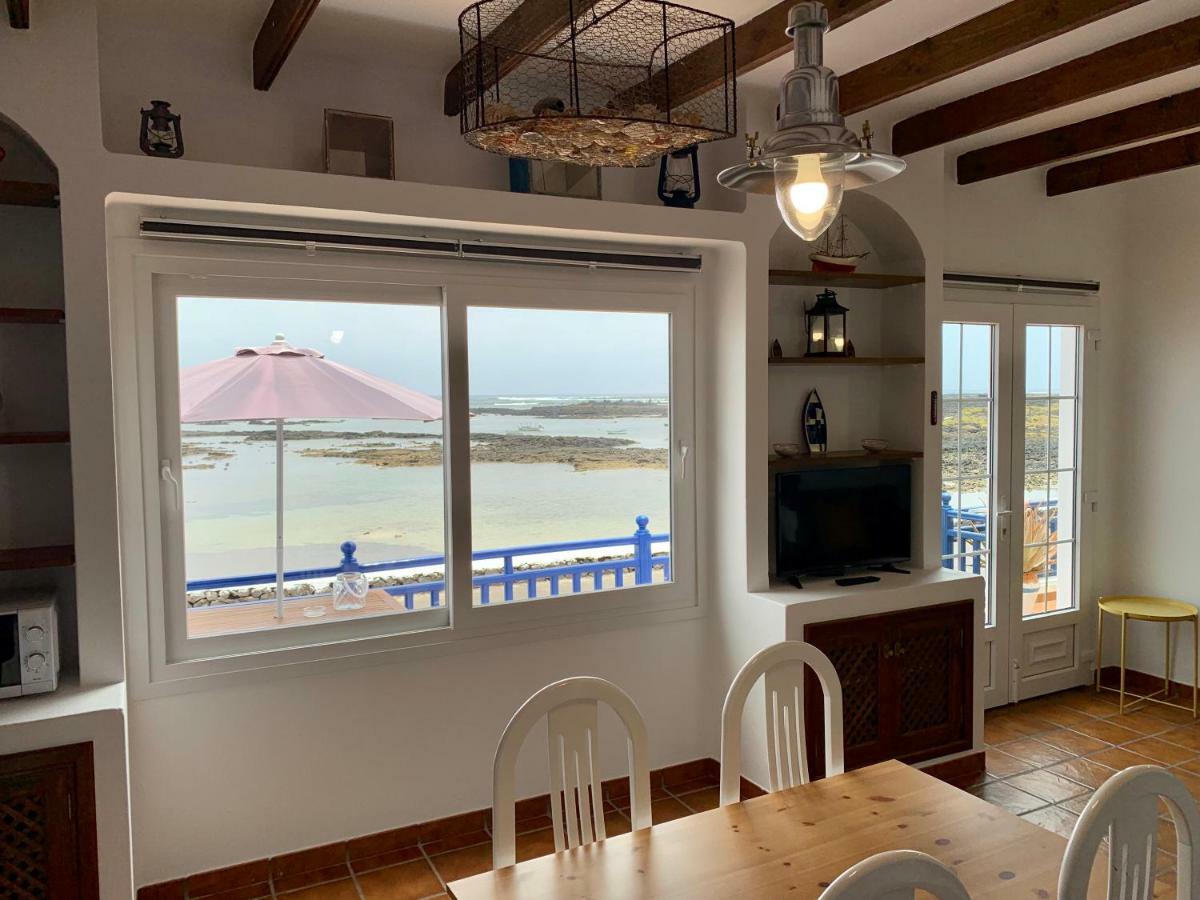 Casa El Charco Villa Orzola Bagian luar foto