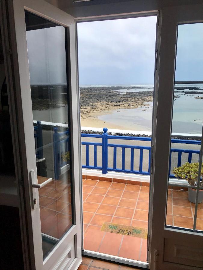 Casa El Charco Villa Orzola Bagian luar foto