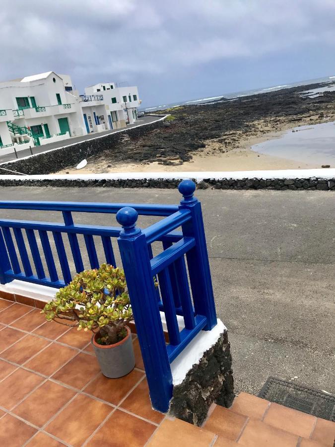 Casa El Charco Villa Orzola Bagian luar foto