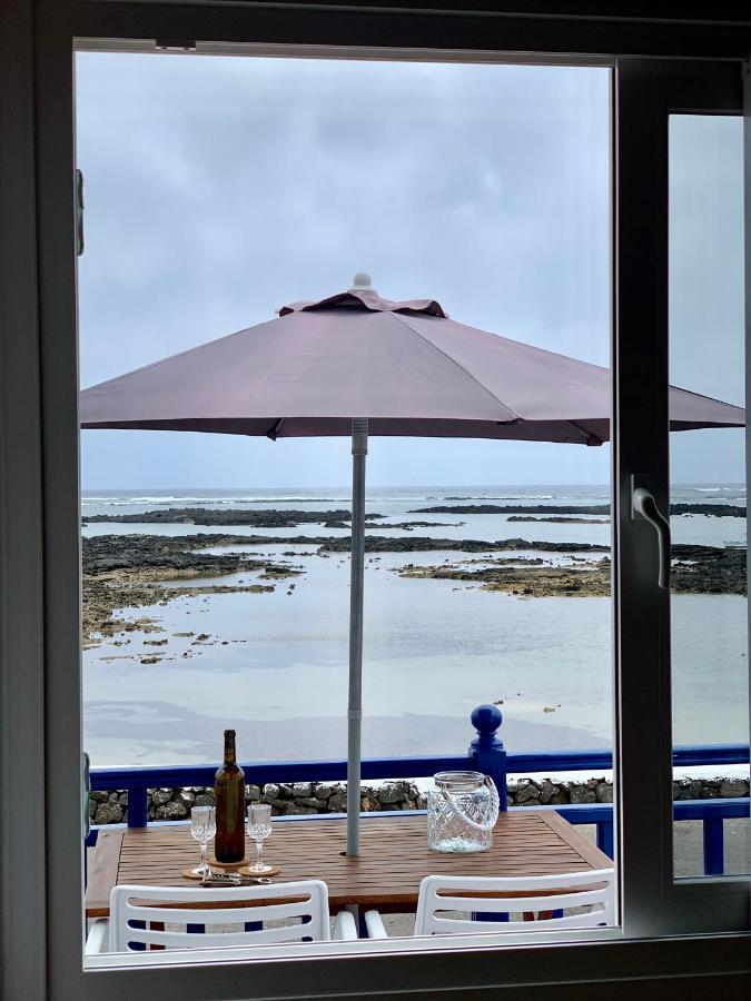 Casa El Charco Villa Orzola Bagian luar foto